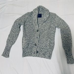 American Eagle Outfitters Cardigan Gray Size S